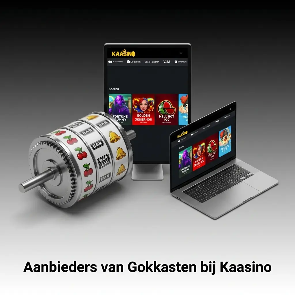 Kaasino softwareaanbieders gokkasten met NetEnt, Pragmatic Play, Microgaming en meer dan 80 partners