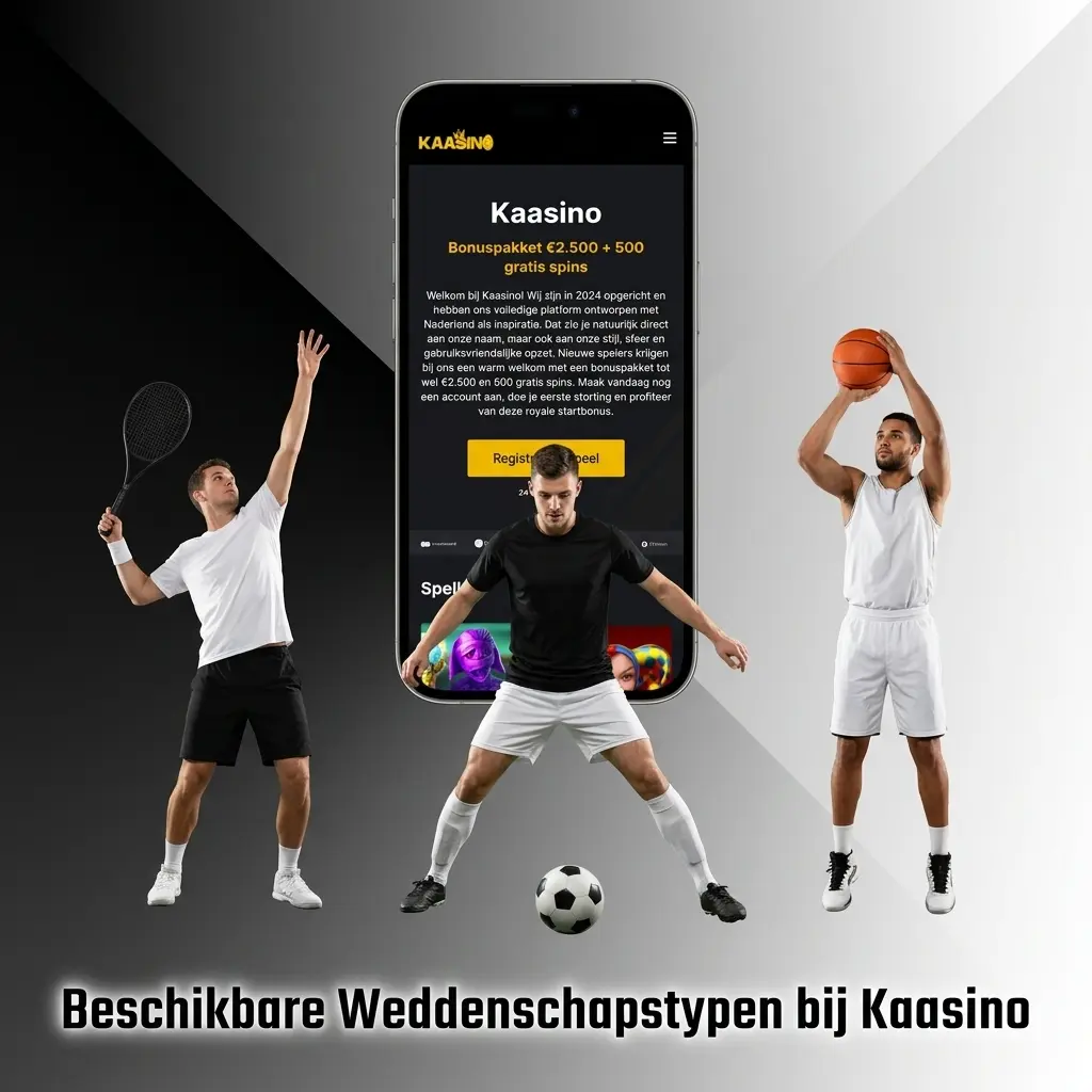 Kaasino app weddenschapstypen: enkelvoudig, accumulator, systeem, live en handicap weddenschappen uitgelegd