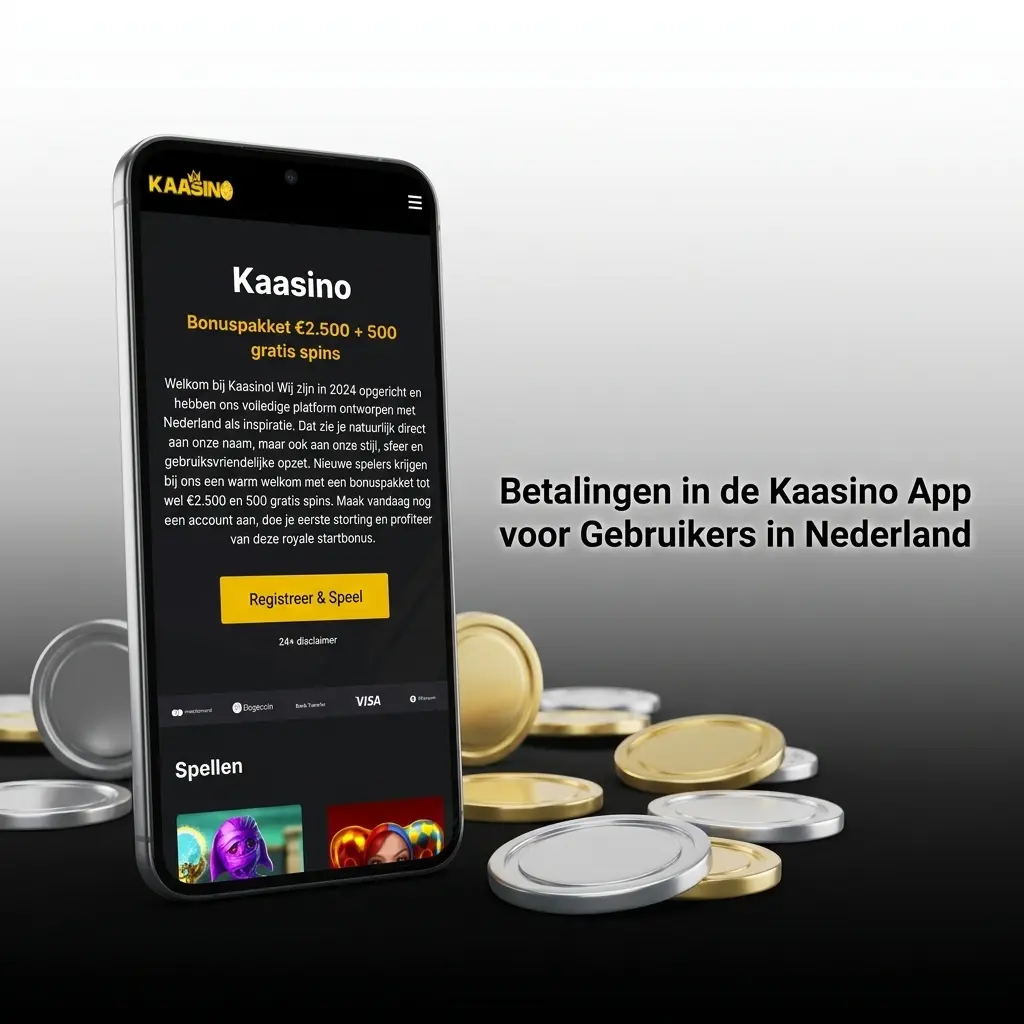 Betalingsmethoden in de Kaasino App voor Nederland: Visa, Mastercard, bankoverschrijving en crypto