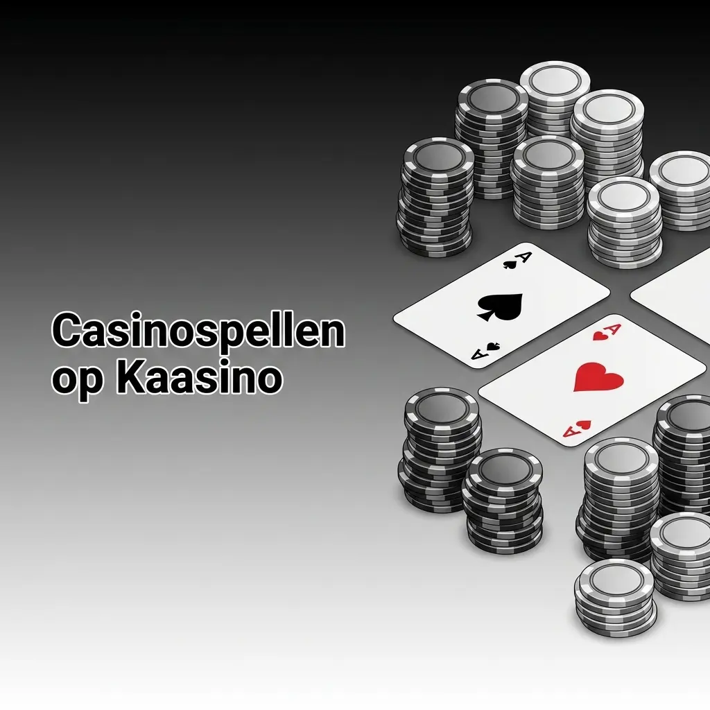 Breed aanbod casinospellen op Kaasino met slots, live roulette, blackjack en meer dan 2000 titels