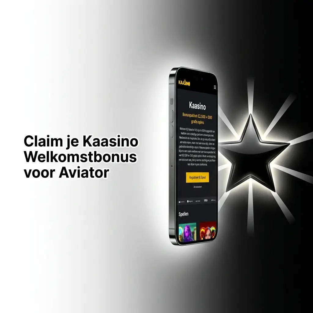 Kaasino welkomstbonus: 100% tot €200 en 250 gratis spins voor nieuwe spelers, geldig voor Aviator