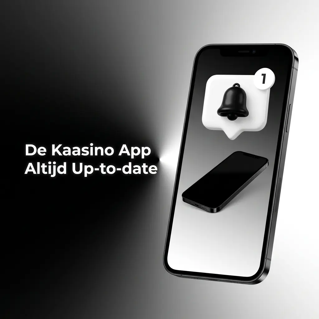 Kaasino app altijd automatisch up-to-date met nieuwste functies en verbeterde prestaties zonder handmatige updates