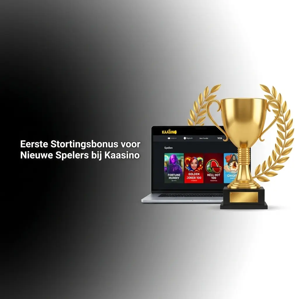 Eerste stortingsbonus bij Kaasino: 100% tot €200 plus 250 gratis spins voor nieuwe spelers in Nederland