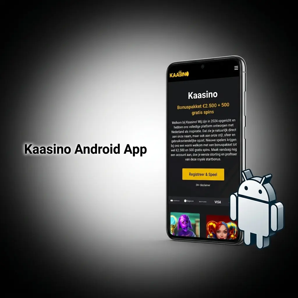 Kaasino Android app gratis downloaden voor sportweddenschappen en casinospellen op je mobiel