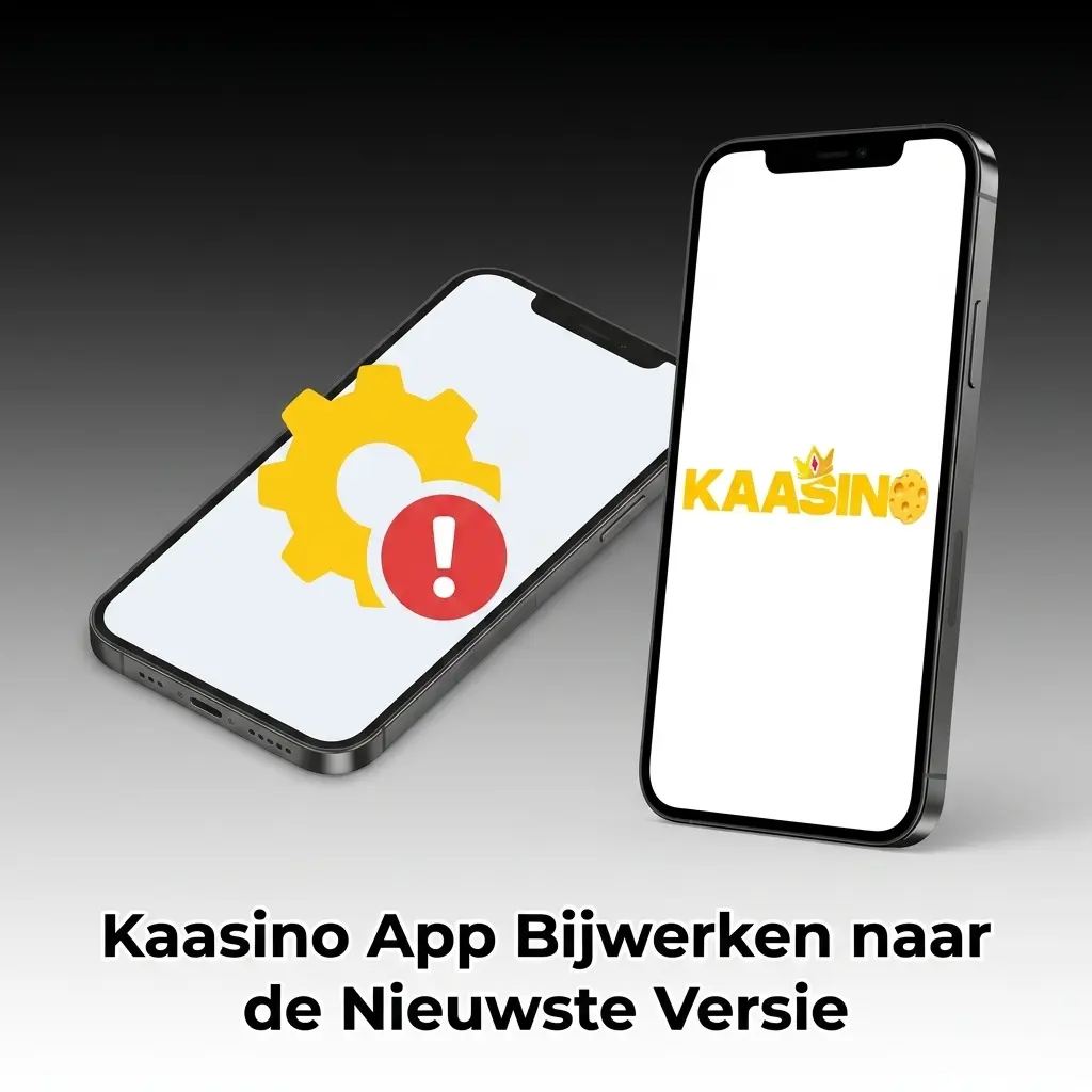 Kaasino app updaten op Android APK en iOS PWA met stapsgewijze instructies voor nieuwste versie
