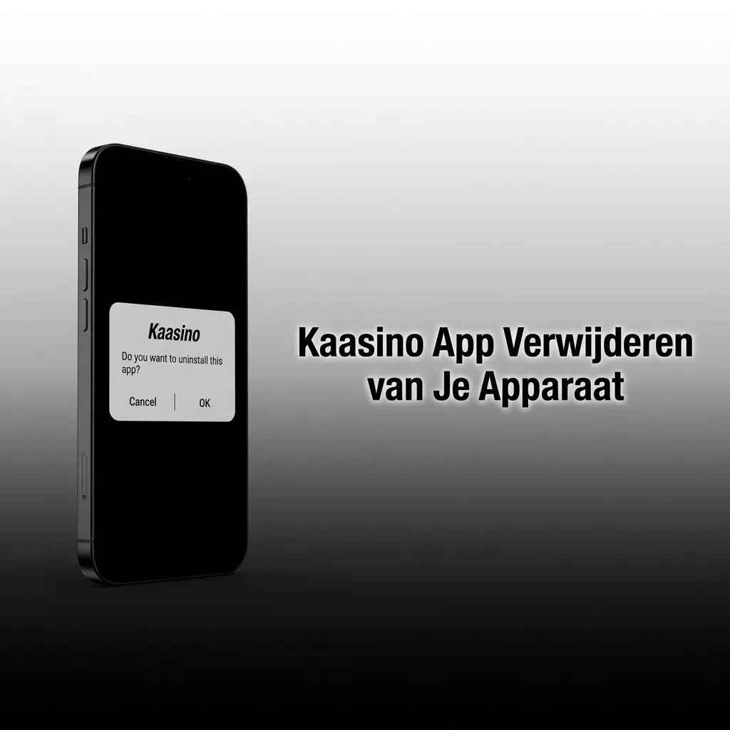 Kaasino app verwijderen op Android en iOS apparaten stap voor stap uitgelegd