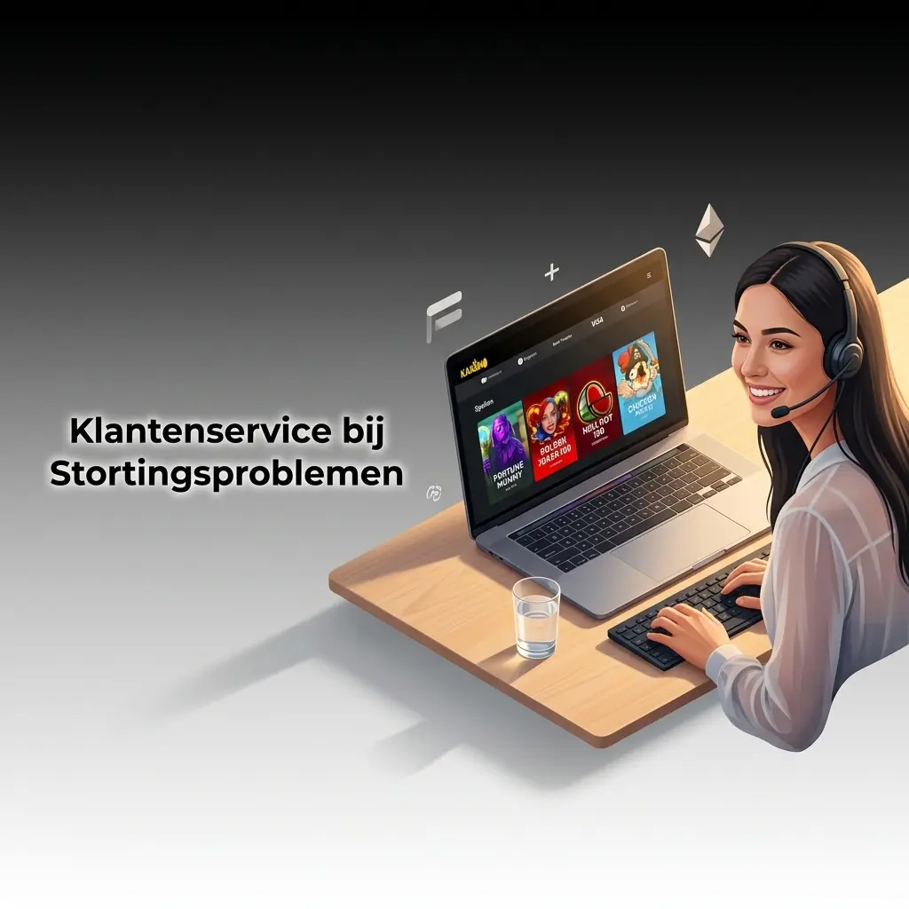Klantenservice Kaasino: live chat, e-mail en FAQ voor hulp bij stortingen en accountvragen