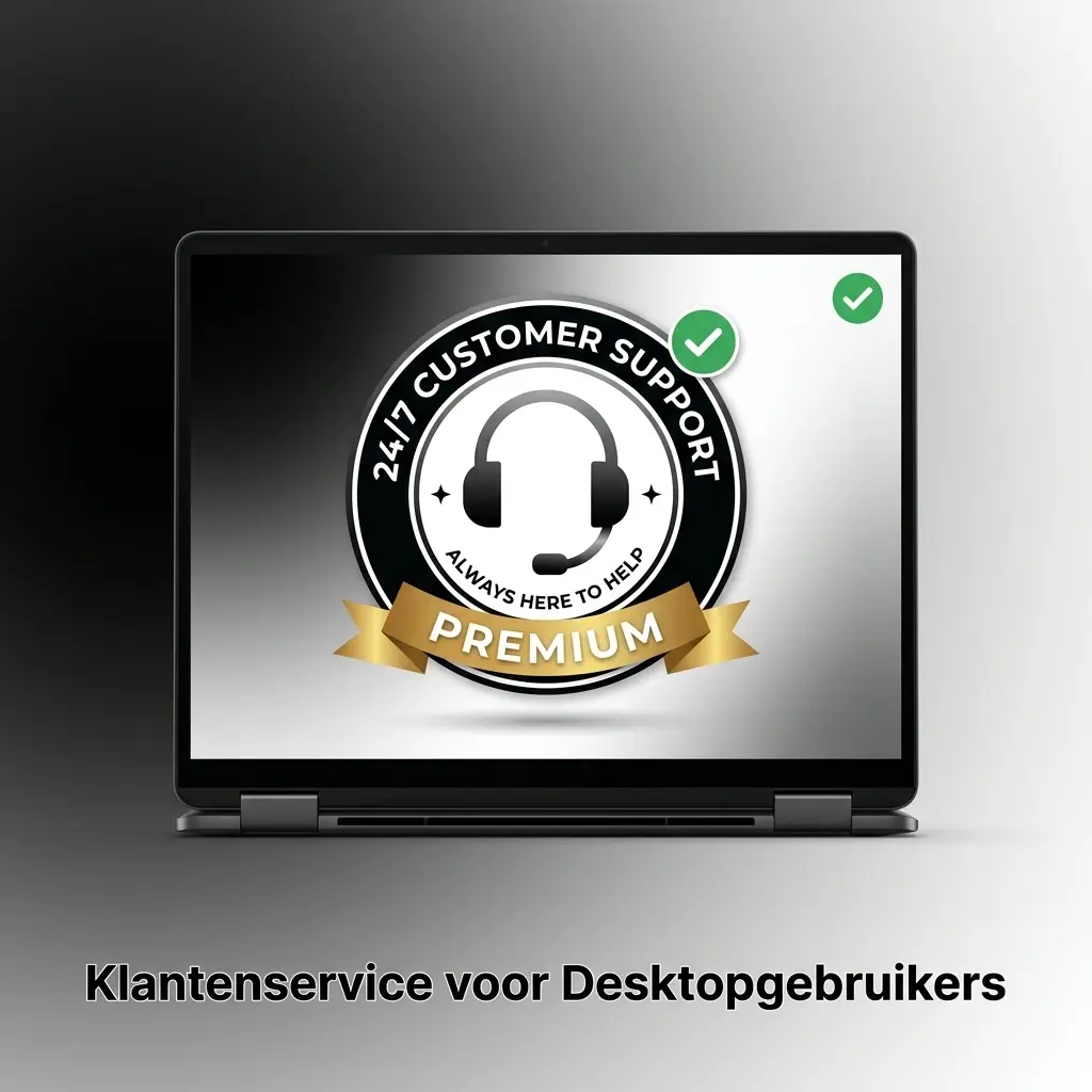Kaasino klantenservice voor desktopgebruikers: live chat, e-mail, telefoon en helpcenter beschikbaar