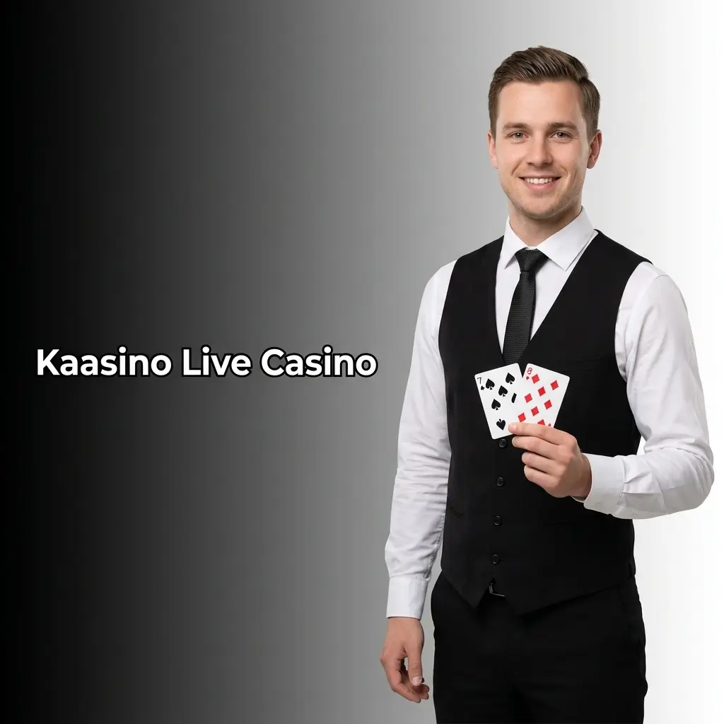 Live casino met echte dealers: blackjack, roulette, baccarat en game shows bij Kaasino