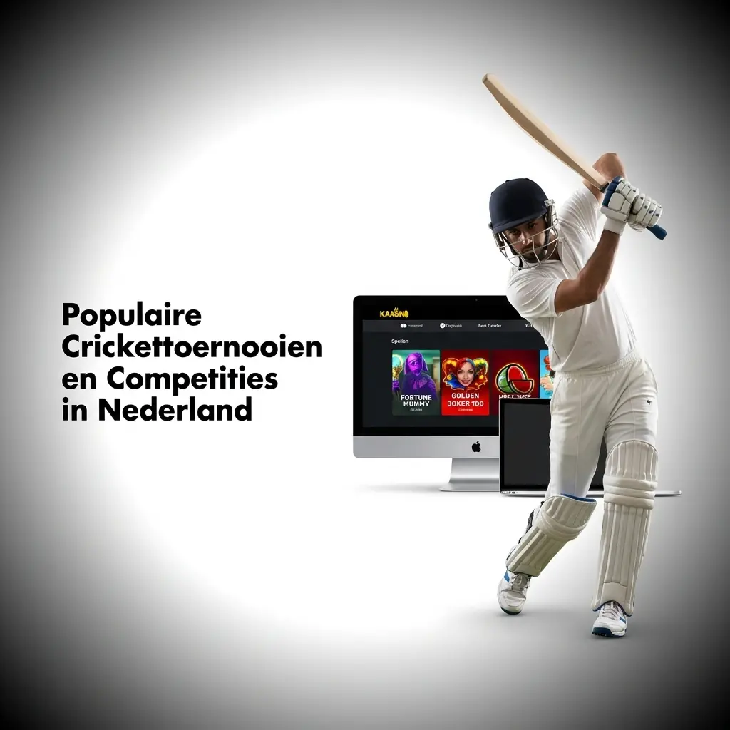 Populaire crickettoernooien zoals ICC World Cup, T20, IPL en The Ashes beschikbaar voor weddenschappen bij Kaasino