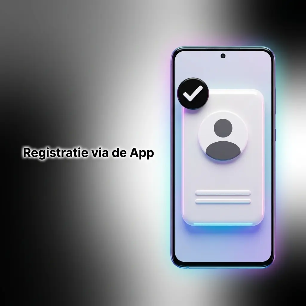 Stapsgewijze registratie via de Kaasino-app met verificatie volgens Nederlandse gokwetgeving