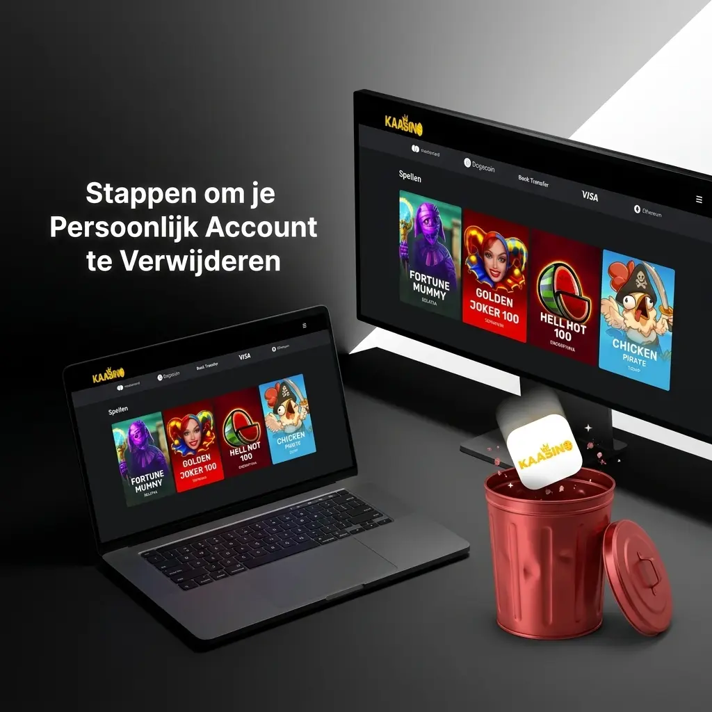 Stappen om je persoonlijk account te verwijderen via instellingen of klantenservice