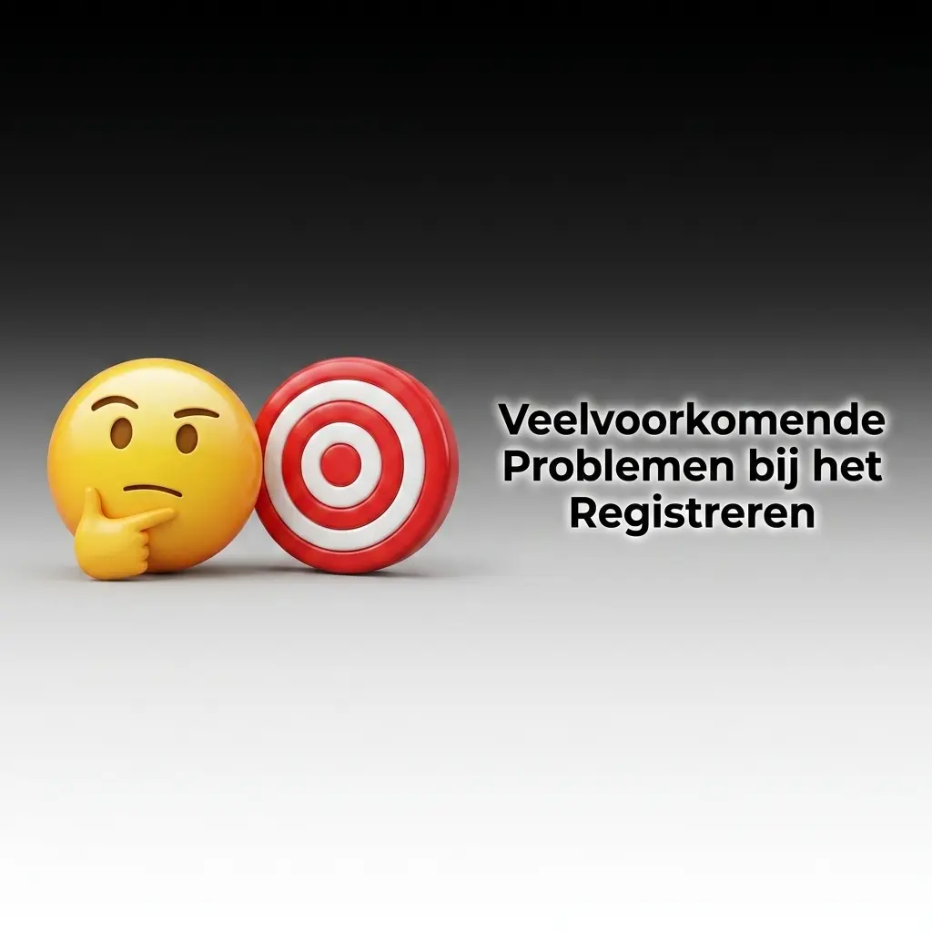 Veelvoorkomende registratieproblemen en oplossingen voor accountaanmaak, formulierfouten en verificatie