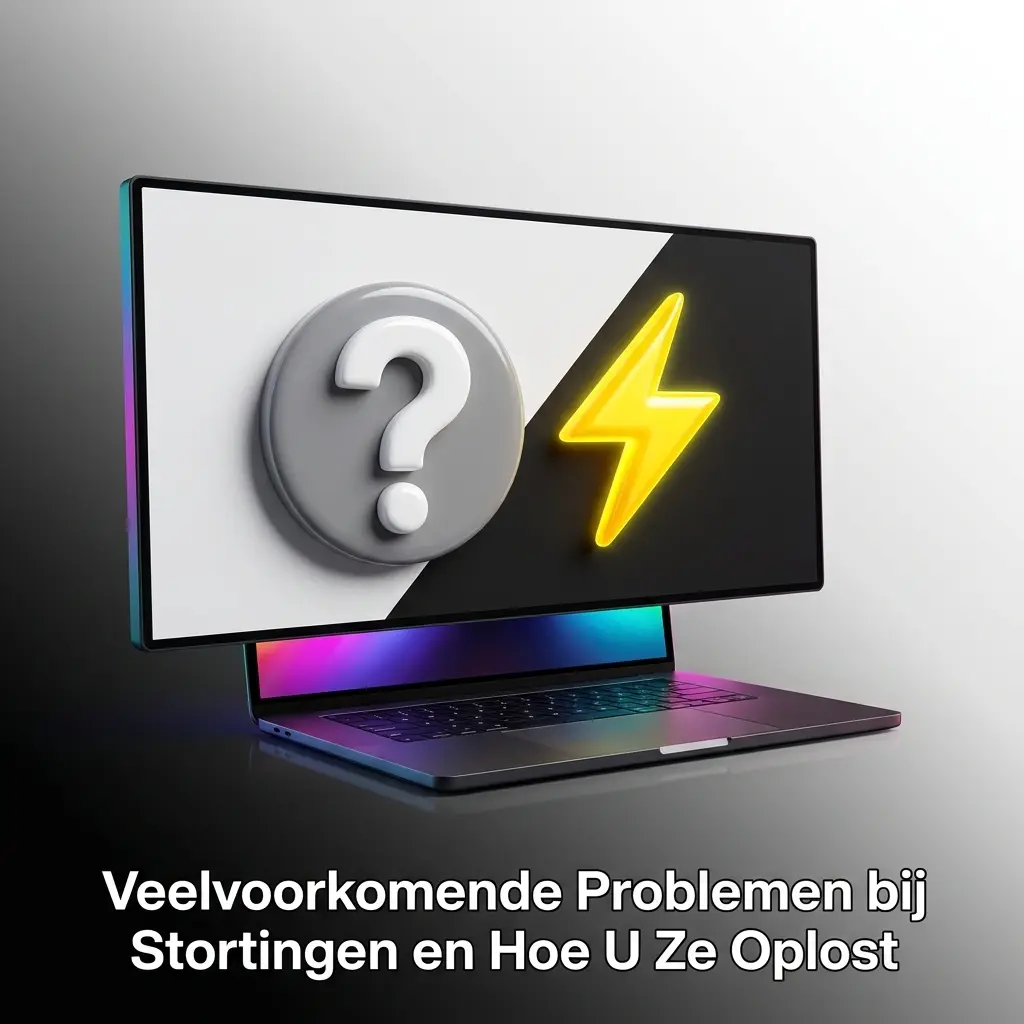 Veelvoorkomende stortingsproblemen bij kansspelplatforms en oplossingen zoals bankblokkades en verificatie.