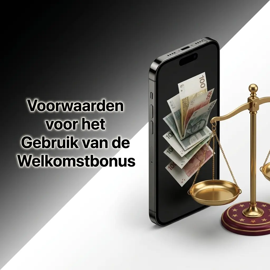Voorwaarden welkomstbonus: minimale storting, inzetvereisten, gratis spins en bonusmisbruikbeleid voor nieuwe spelers.
