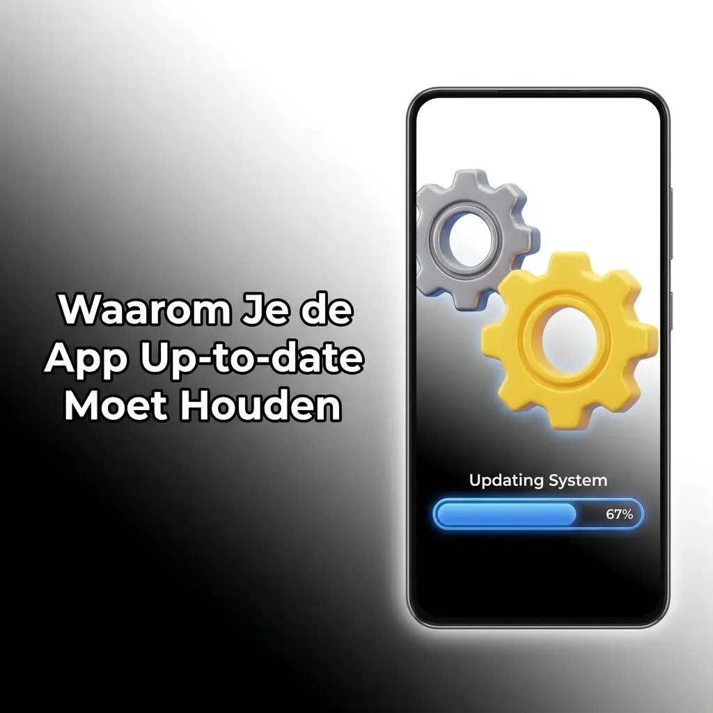 Kaasino app up-to-date houden voor betere prestaties, beveiliging en toegang tot nieuwe functies en bonussen