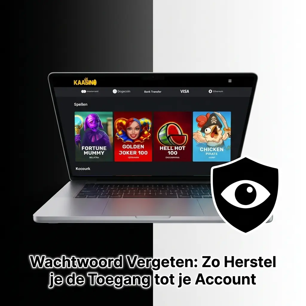 Stappen voor wachtwoord vergeten: herstel toegang tot je account via e-mail herstellink en nieuw wachtwoord