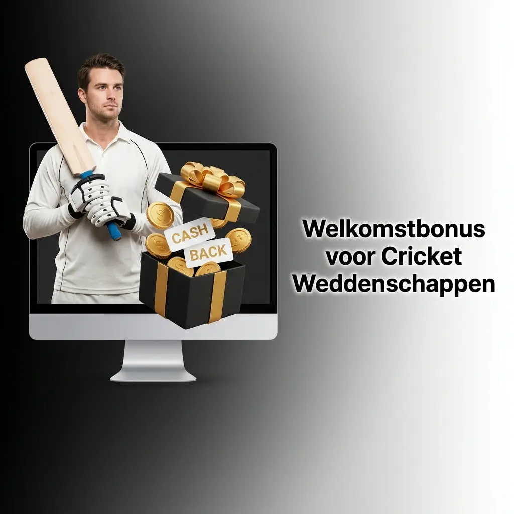 Welkomstbonus cricket weddenschappen: 100% tot €200 plus 250 gratis spins bij Kaasino