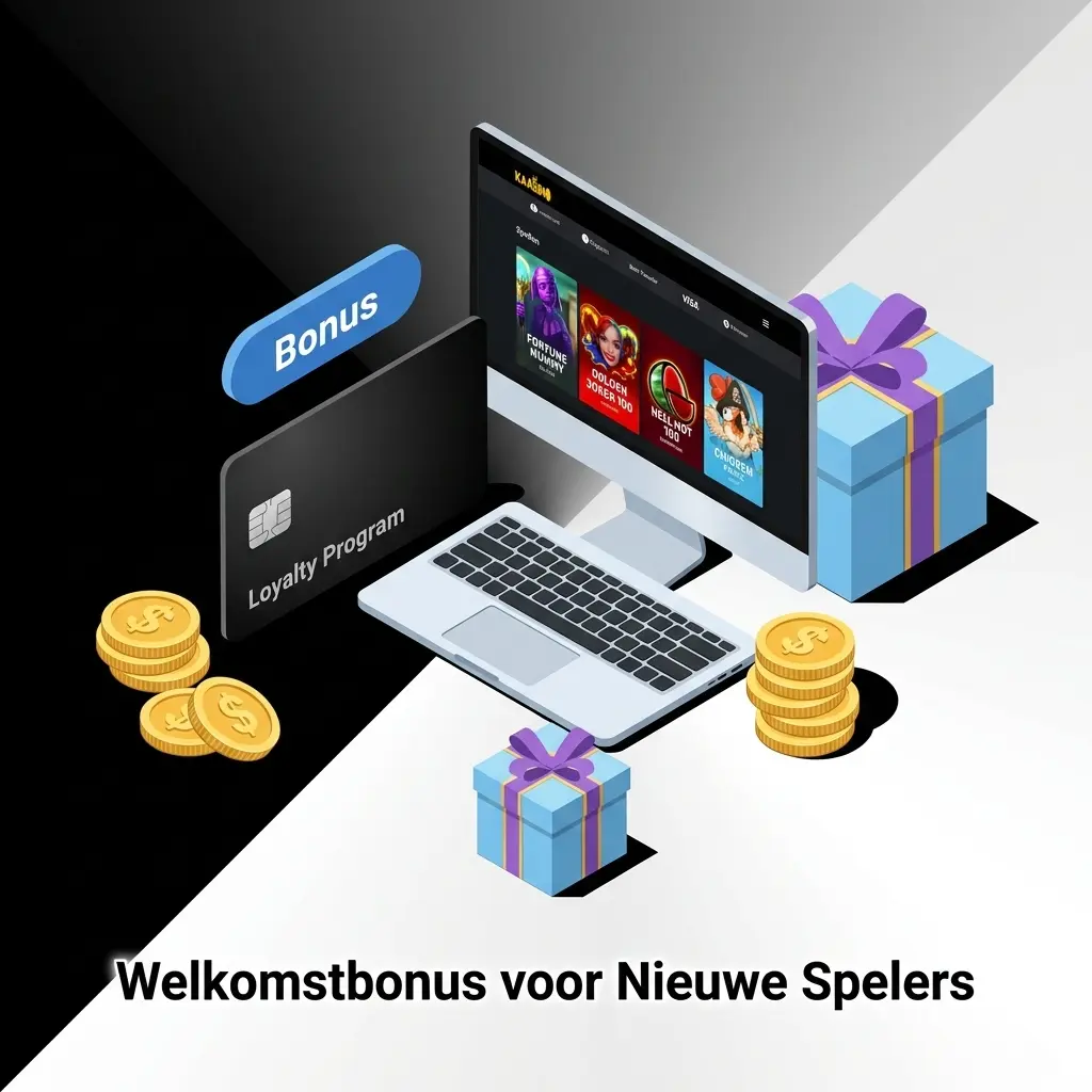 Kaasino welkomstbonus: 100% eerste storting tot €200 plus 250 gratis spins voor nieuwe spelers