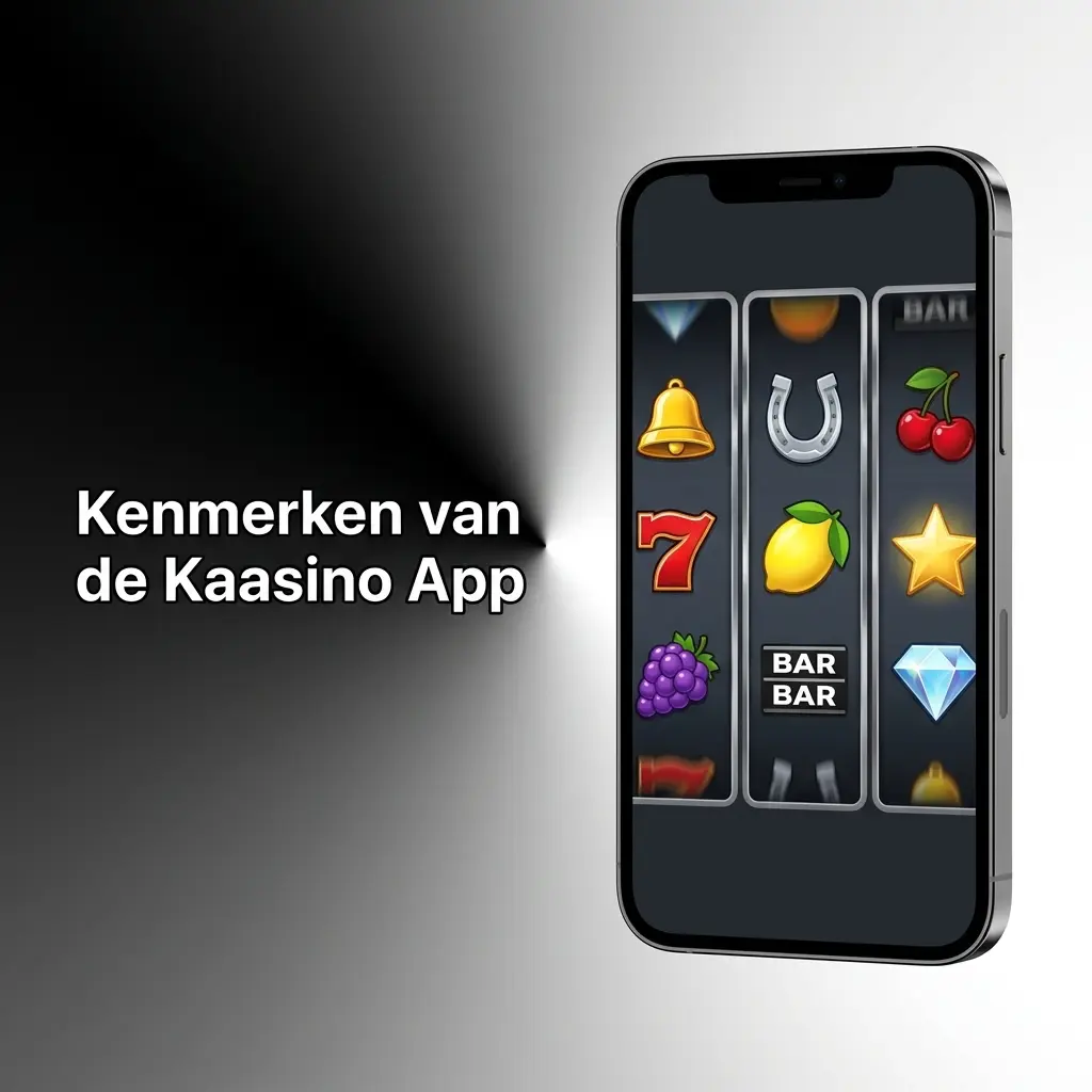 Kaasino app kenmerken: iDEAL, KSA-licentie, live casino, sportweddenschappen en biometrisch inloggen