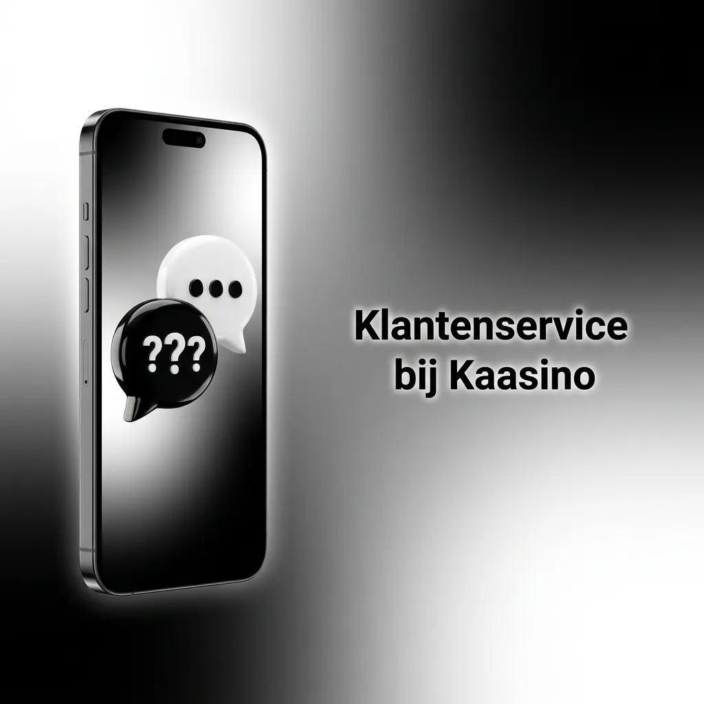 Kaasino klantenservice via live chat, e-mail en FAQ voor hulp bij opnames en vragen