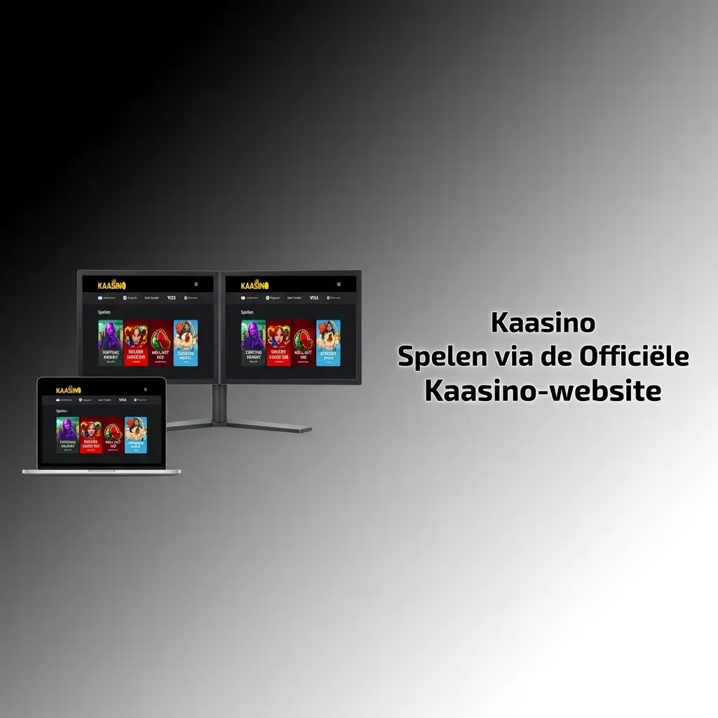 Spelen via de officiële Kaasino-website zonder installatie, met toegang tot slots, live casino en sportweddenschappen.