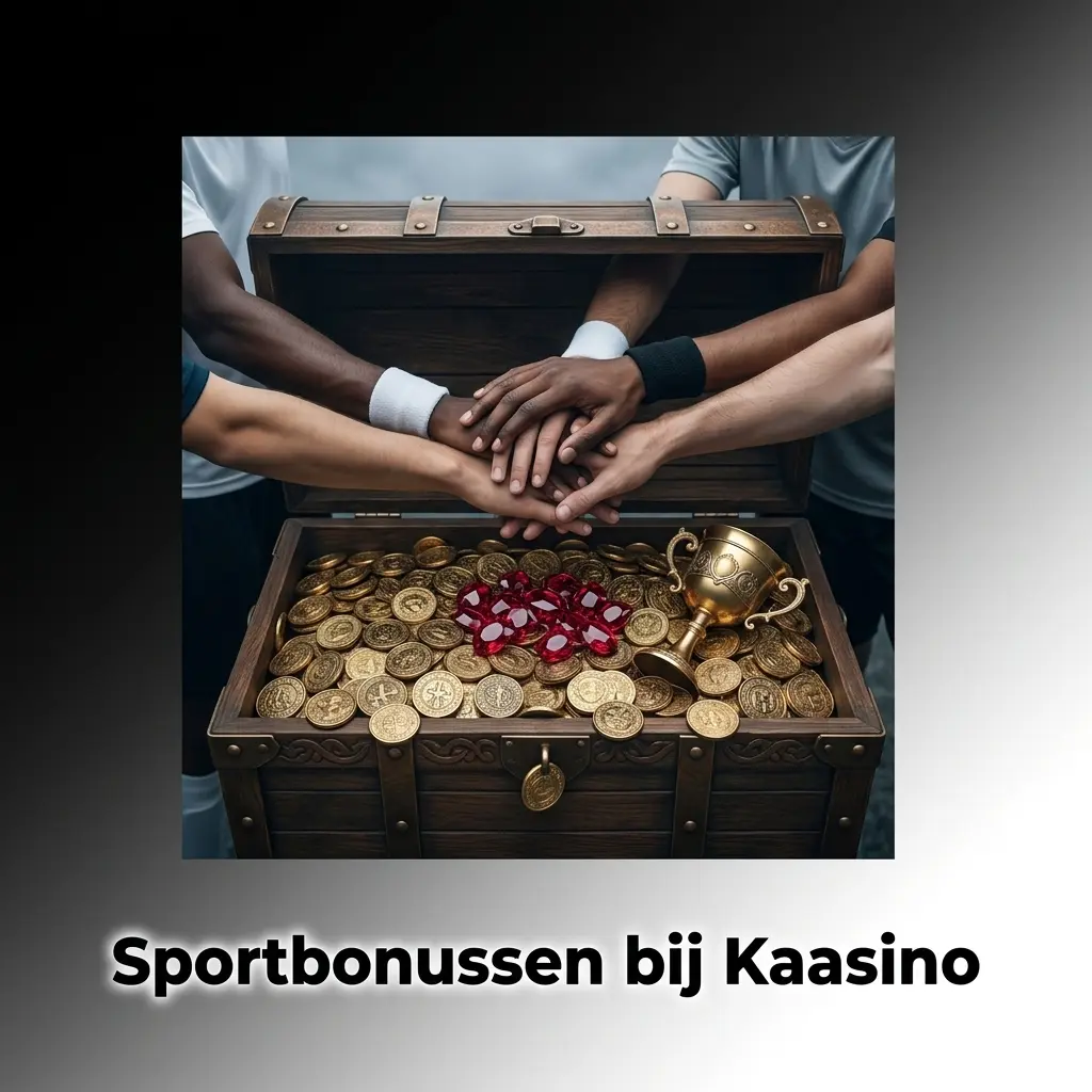 Sportbonussen bij Kaasino voor Nederlandse gebruikers, van voetbal tot esports met weddenschap voorwaarden