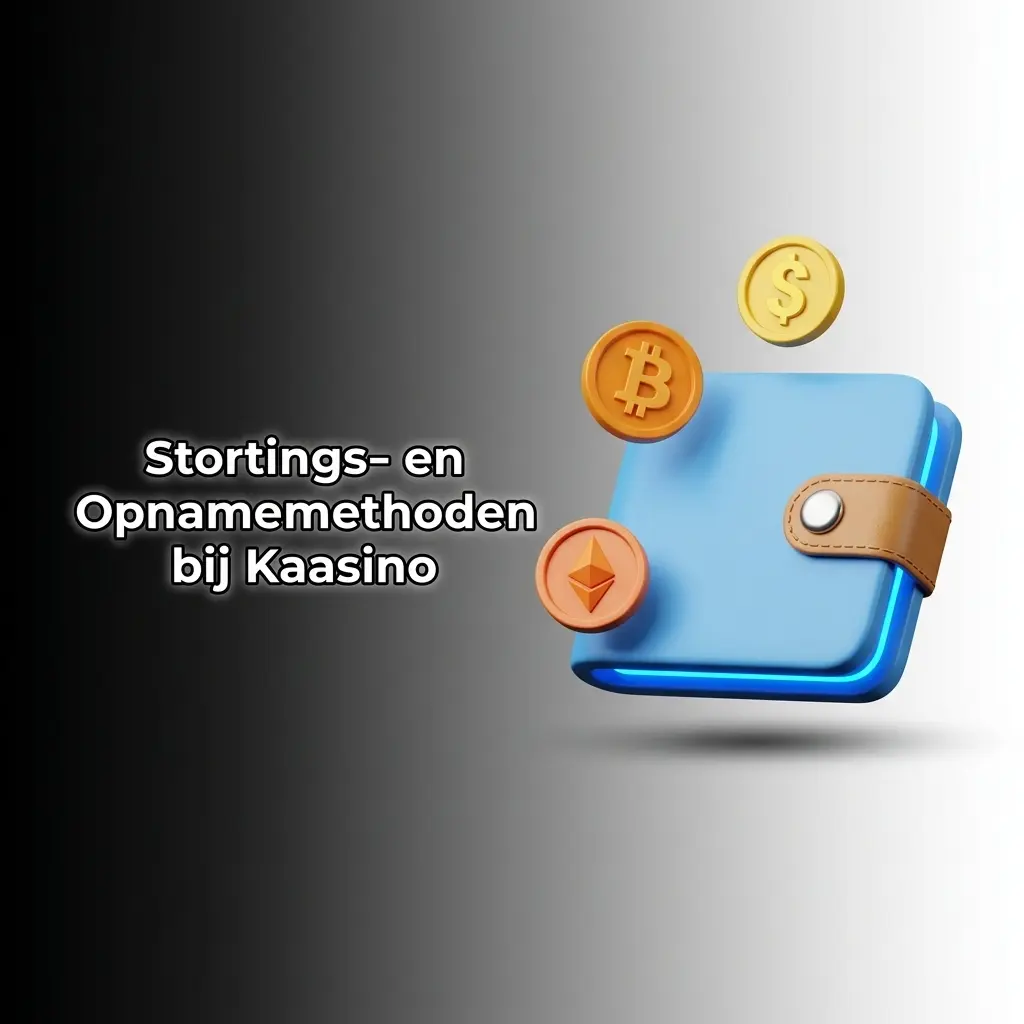 Kaasino betaalmethoden: Visa, Mastercard, iDEAL, Skrill, Neteller, Paysafecard en crypto storten en opnemen