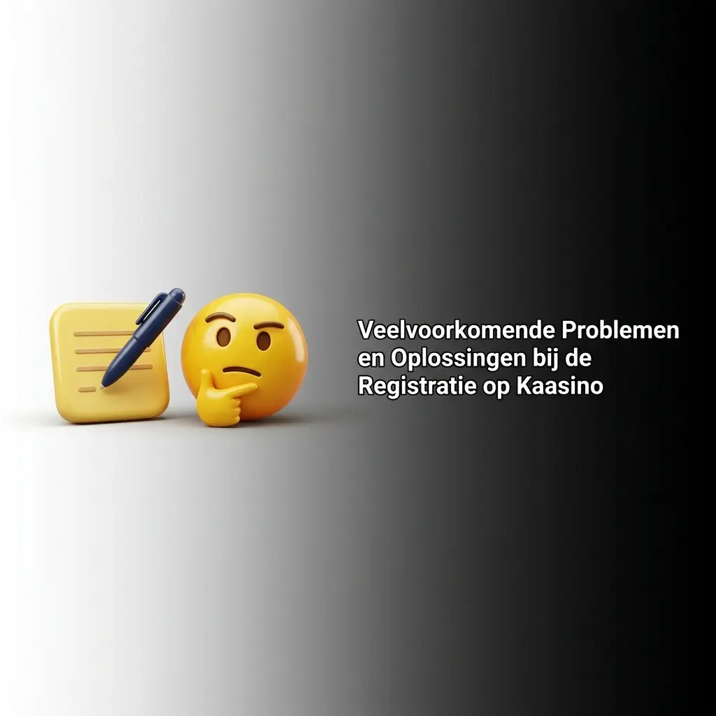 Veelvoorkomende registratieproblemen en oplossingen bij Kaasino, inclusief verificatie en accountblokkering.