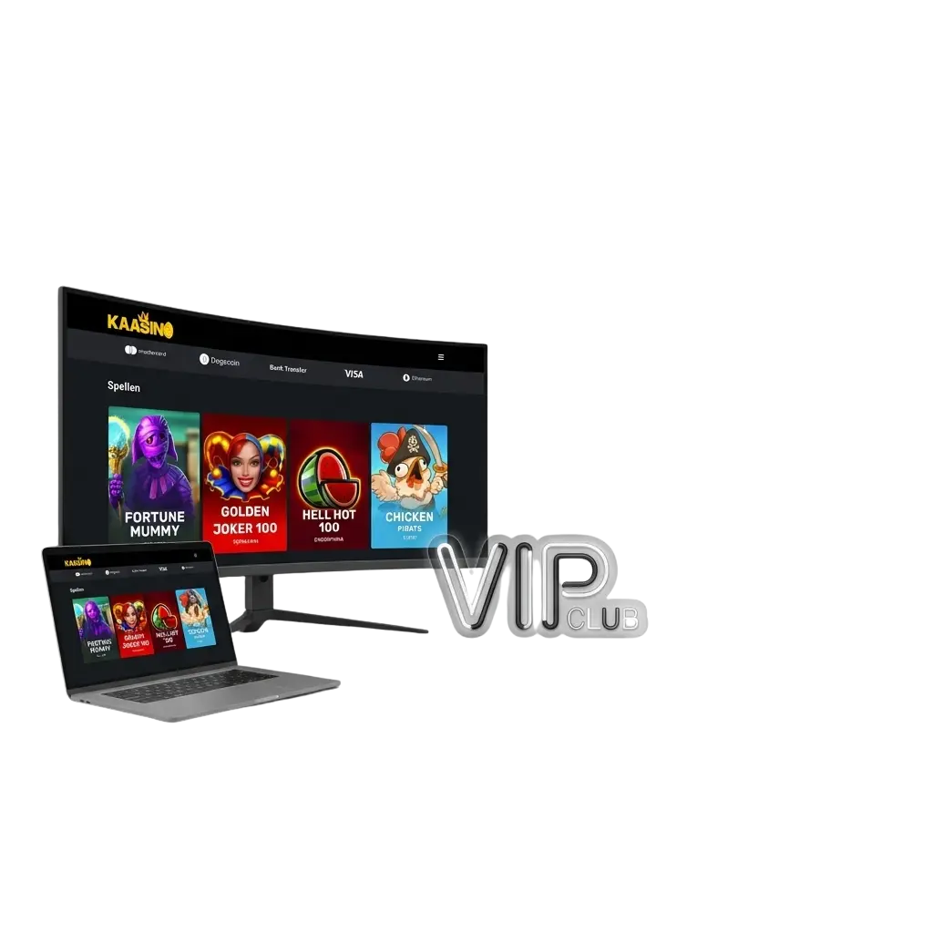 VIP-programma bij Kaasino: verdien punten, stijg in niveaus en ontvang exclusieve voordelen en bonussen.