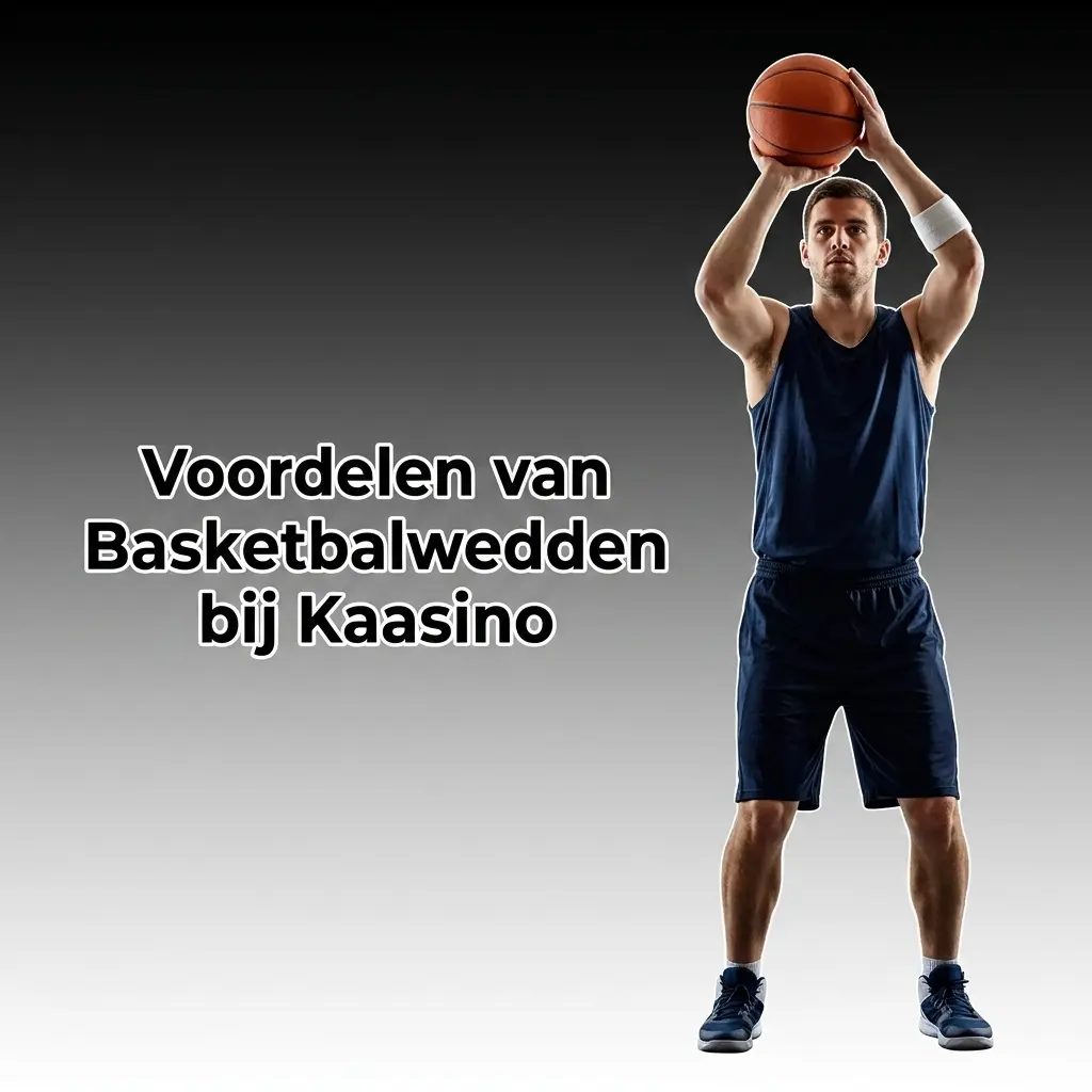 Voordelen van basketbalwedden bij Kaasino: markten, live odds, mobiele app en KSA-licentie