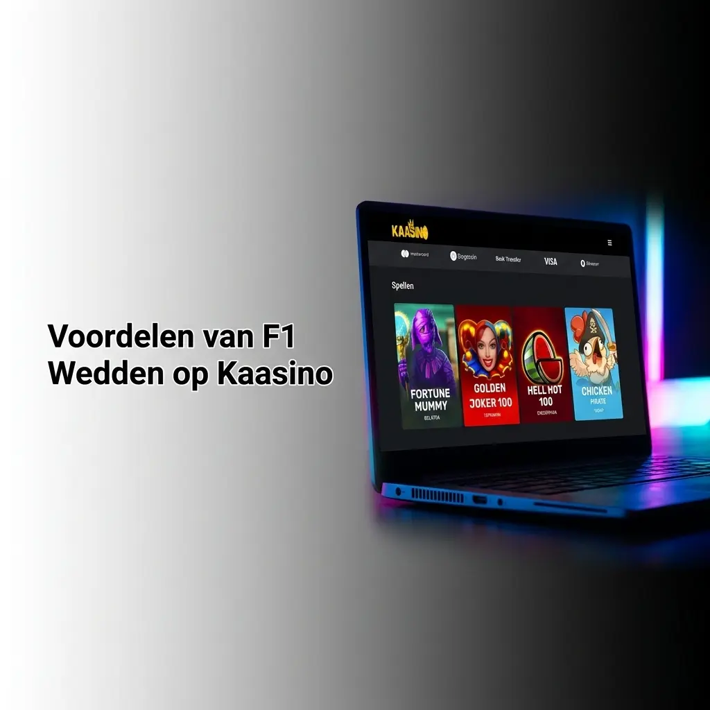 Voordelen van F1 wedden op Kaasino: odds, live weddenschappen, mobiele app en KSA-vergunning voor Nederlandse spelers.