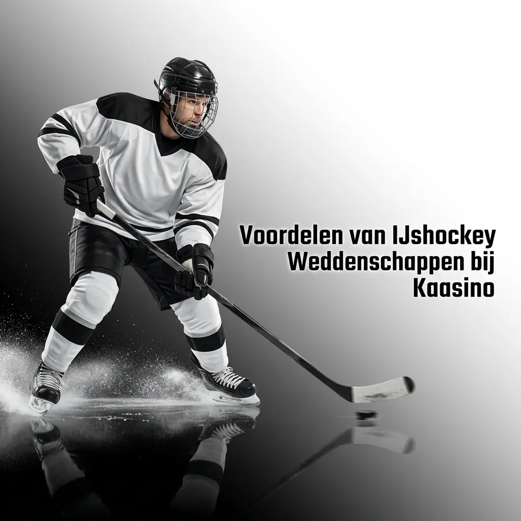 Voordelen van ijshockey weddenschappen bij Kaasino: markten, quotes, live inzetten en veilige betalingen.
