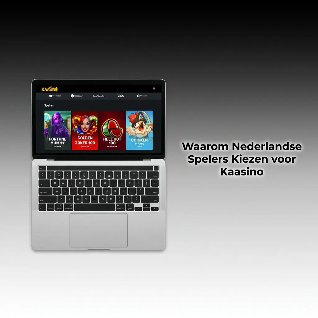 Kaasino platform voor veilig online gokken en sportweddenschappen in Nederland met SSL-encryptie en breed aanbod