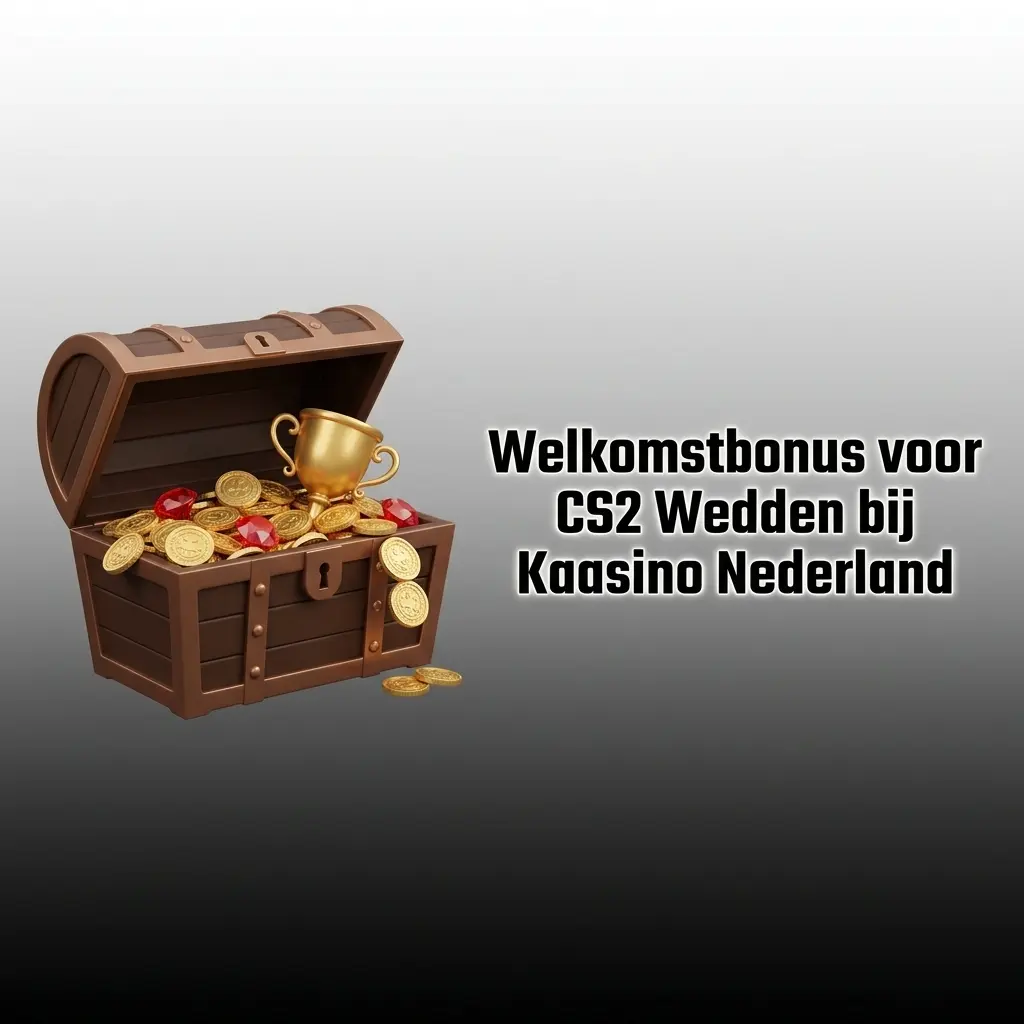 Kaasino Nederland welkomstbonus: 100% eerste stortingsbonus tot €200 en 250 gratis spins voor CS2 wedden