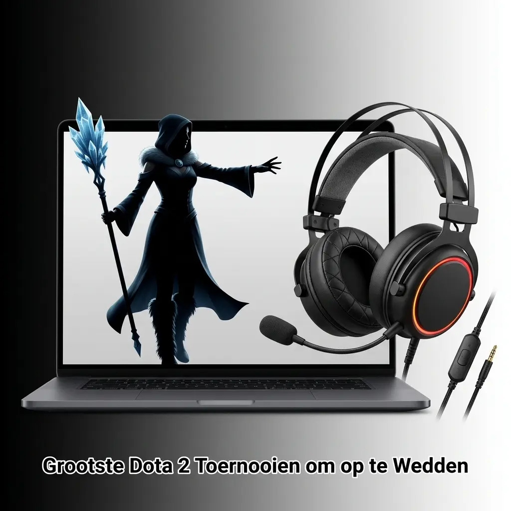 Overzicht van grote Dota 2 toernooien zoals The International, ESL en PGL om op te wedden bij Kaasino