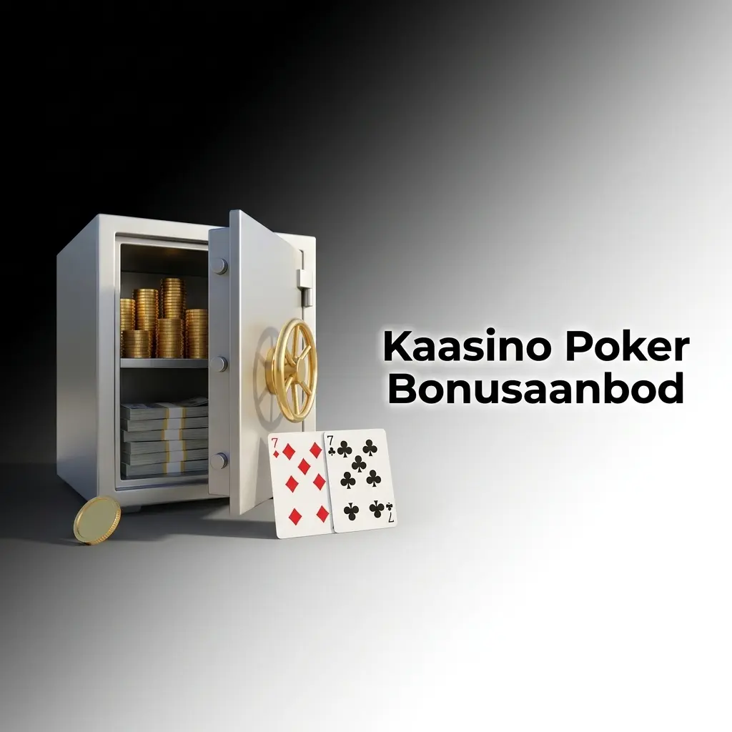 Kaasino pokerbonus: 100% stortingsbonus tot 200 EUR plus 250 gratis spins voor nieuwe spelers bij minimaal 20 EUR storting