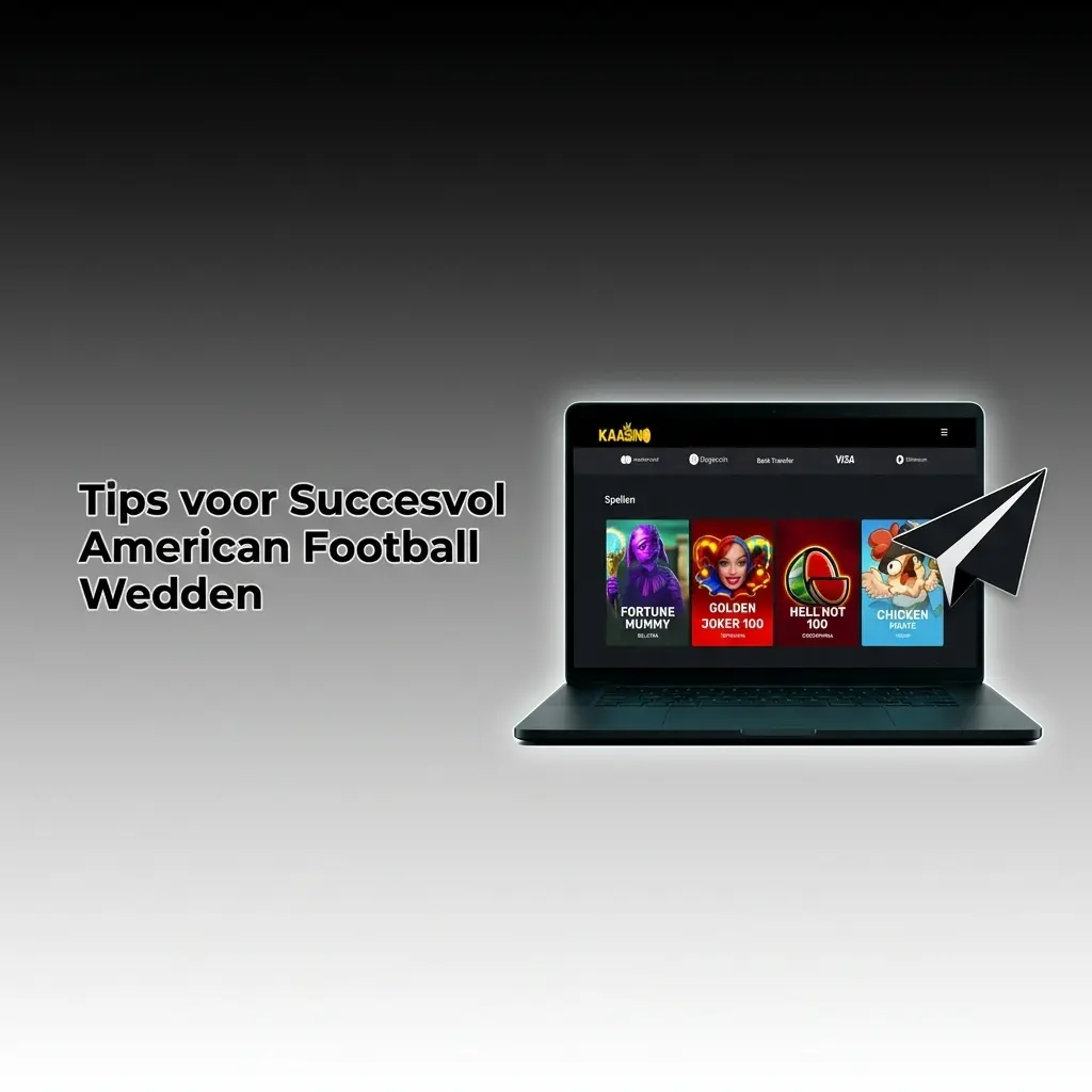 Praktische tips voor succesvol American football wedden: vorm, statistieken, weer en bankroll beheer voor slimme inzetten.