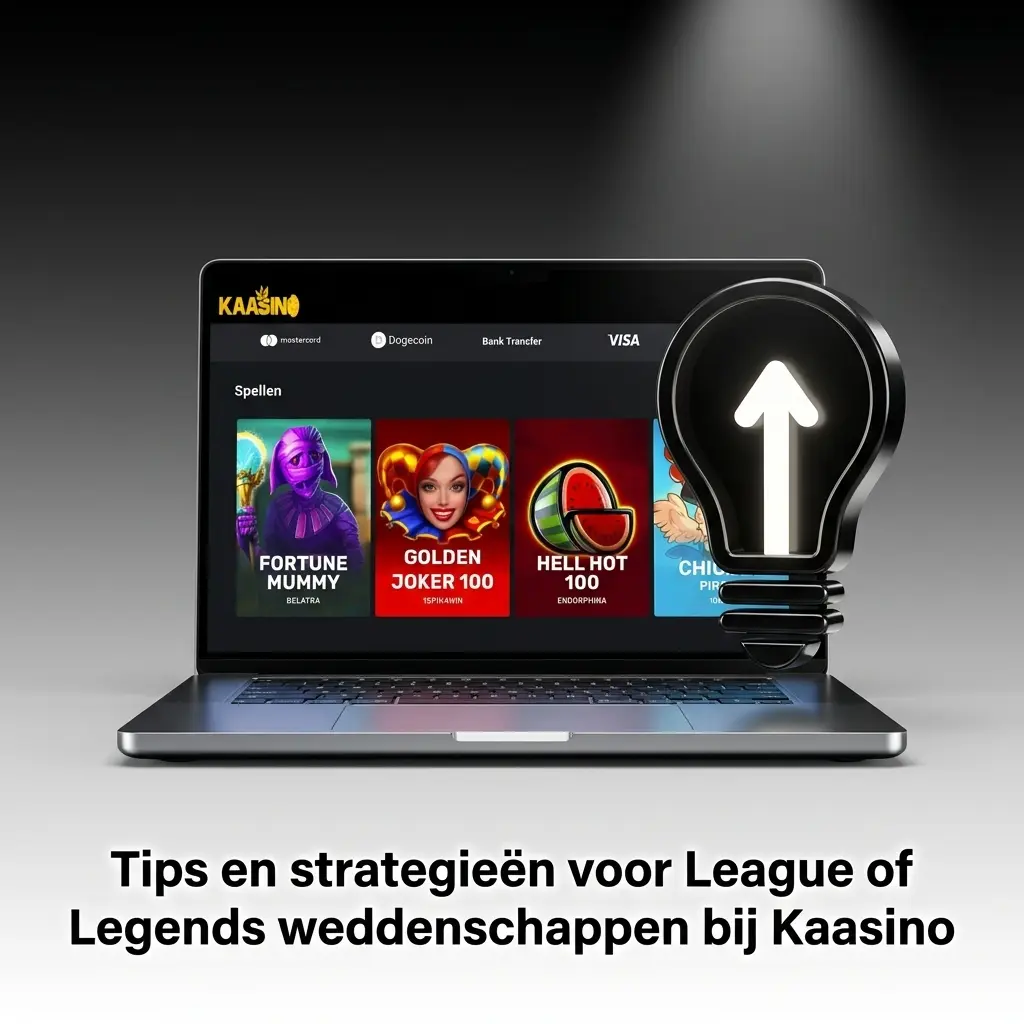 Tips en strategieën voor slim League of Legends wedden bij Kaasino: bankroll, vorm, rosters en odds analyseren.