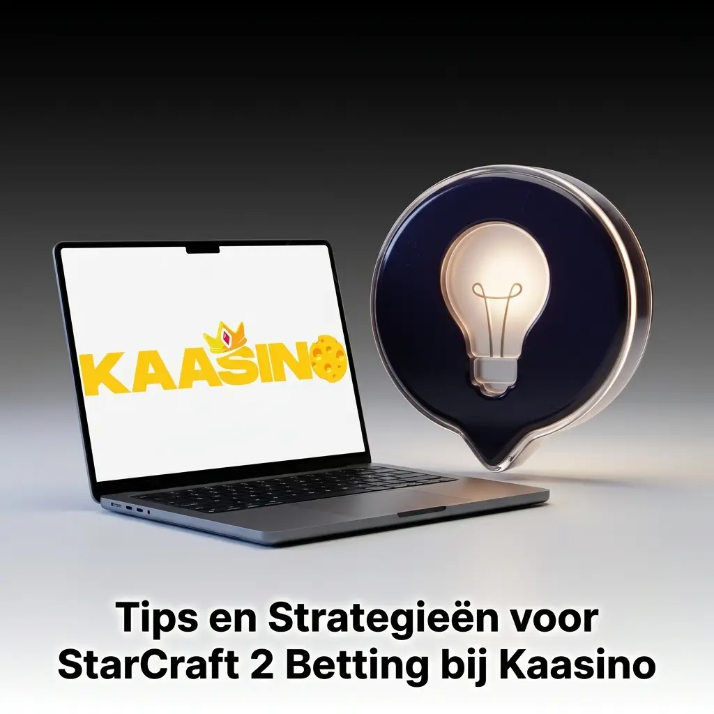Tips en strategieën voor verantwoord StarCraft 2 wedden bij Kaasino, inclusief budgetbeheer en statistiekanalyse.
