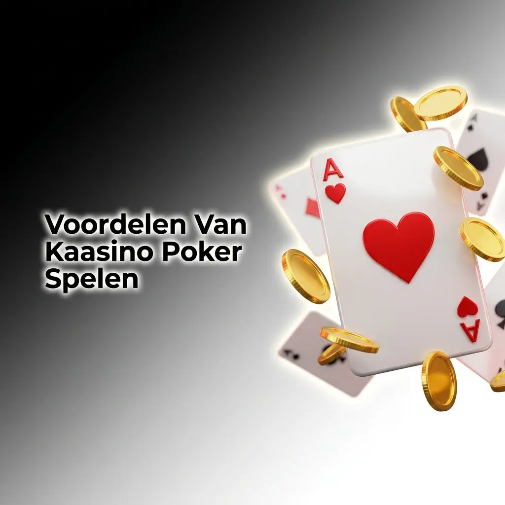 Voordelen van pokerspelen bij Kaasino: diverse pokervarianten, demomodus, mobiele app, snelle uitbetalingen en welkomstbonus.