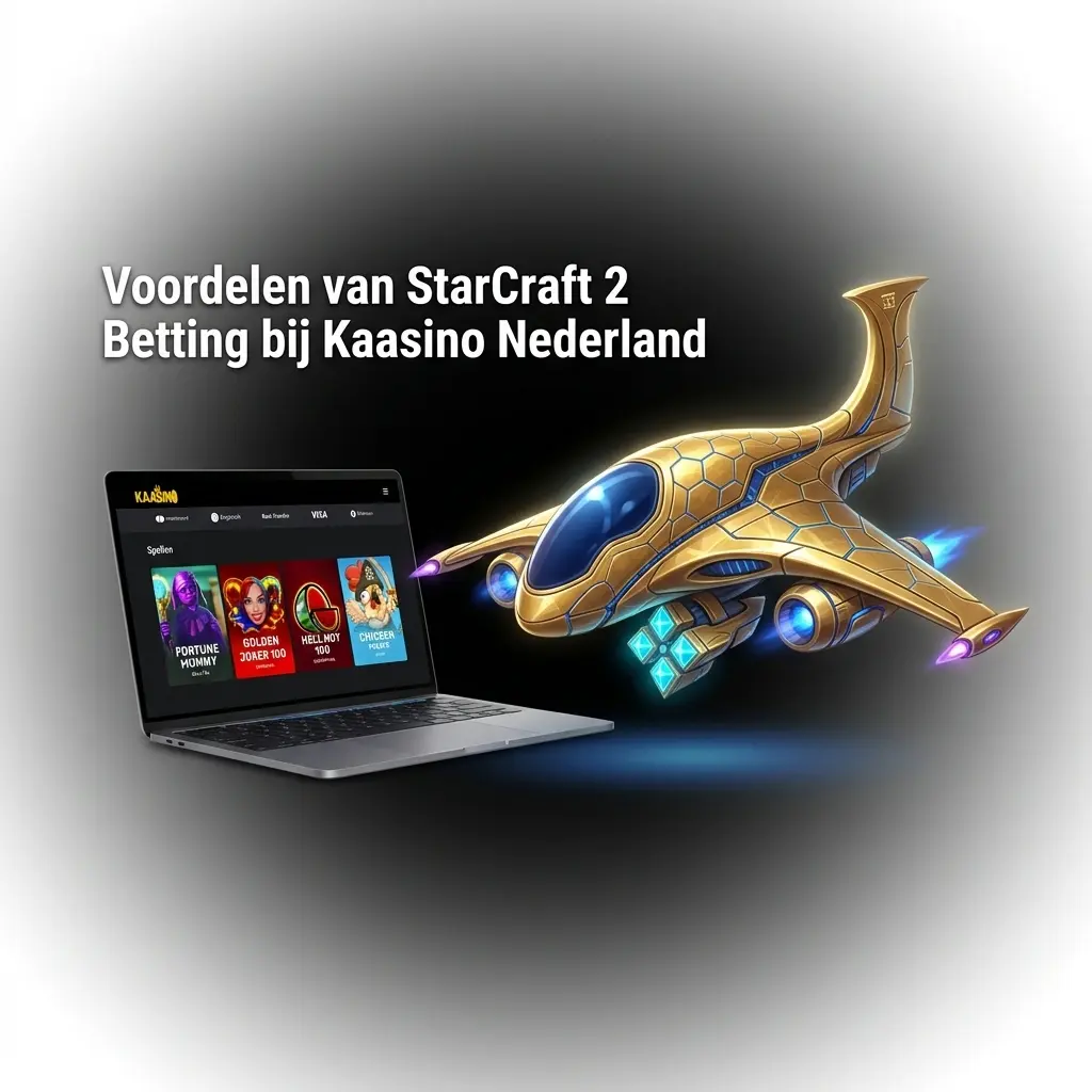 Voordelen van StarCraft 2 betten bij Kaasino: iDEAL-betalingen, welkomstbonus, live odds en Nederlandse klantenservice 24/7.