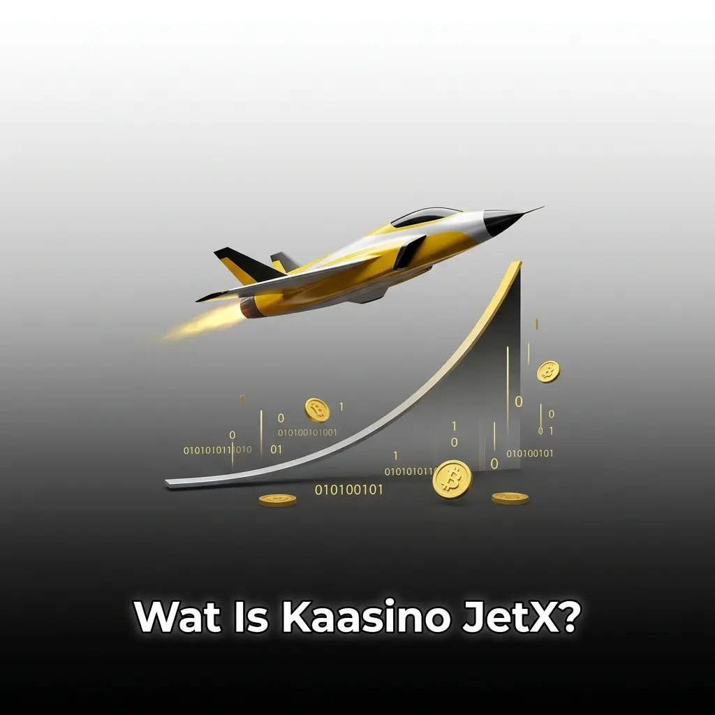 Kaasino JetX crash game: vliegtuig stijgt op, multiplier loopt op tot 20.000x, cash uit voor de explosie.