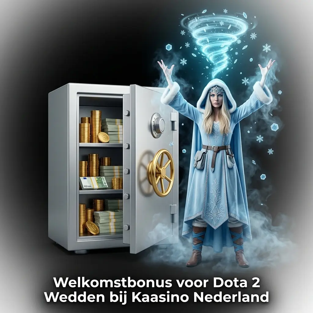 Welkomstbonus bij Kaasino Nederland: 100% stortingsbonus tot 200 EUR plus 250 gratis spins voor Dota 2 wedden in 2026