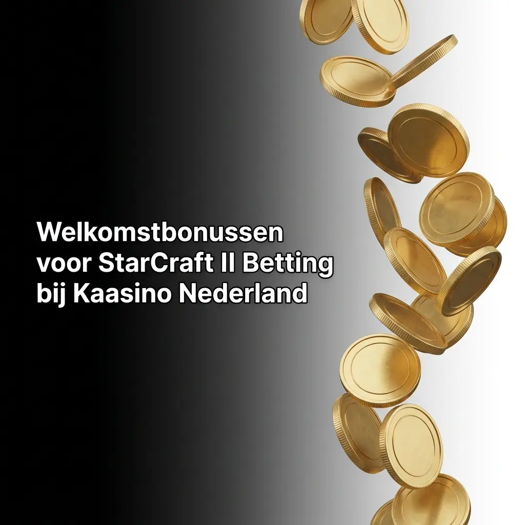 Kaasino welkomstbonus: 100% stortingsbonus tot 200 EUR en 250 gratis spins voor StarCraft II weddenschappen op GSL en ESL SC2 Masters.